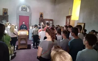 Једнодневни излет за ученике 6. – 9. разреда, манастири Папраћа и Ловница , општина Шековићи, Република Српска