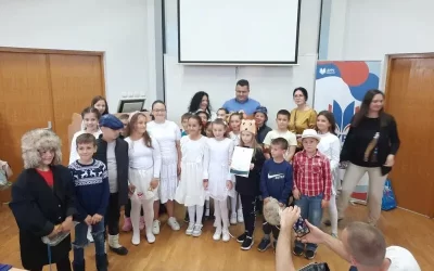 Републичко такмичење рецитатора и драмских група које се одржавау част Десанке Максимовић у организацији Друштва учитеља Републике Српске