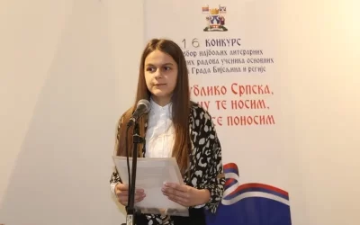 16. литерарни и ликовни конкурс на тему „Република српска, у срцу те носим, тобом се поносим“