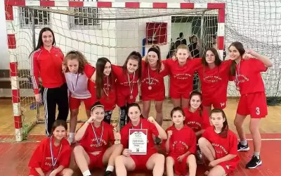 Општинско такмичење у малом фудбалу за дјевојчице