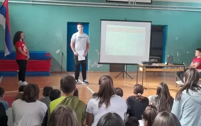 Дан српског јединства, слободе и националне заставе обиљежен у ЈУ ОШ „Петар Кочић“ Бродац