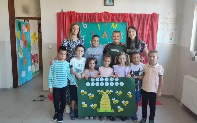 Добро дошли првачићи у ЈУ ОШ „Петар Кочић“ Бродац