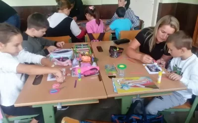 Дјечија недјеља у централној школи