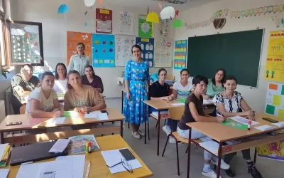 Сарадња родитеља и учитељица ОШ Петар Кочић Бродац, ПО Велино Село