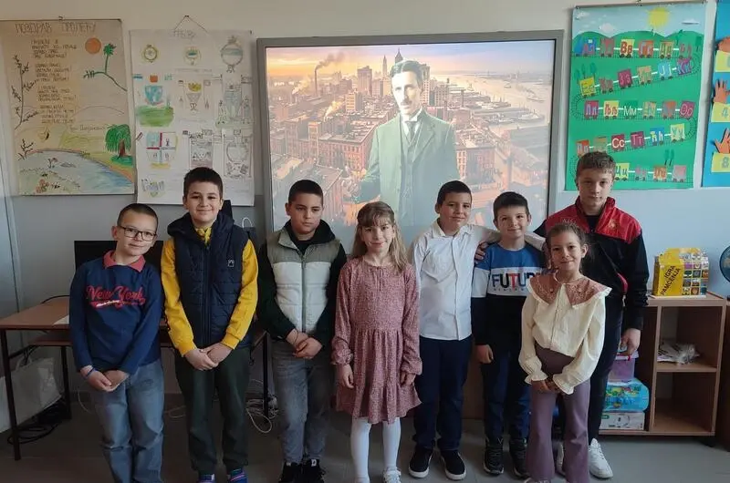 У ПО Велино Село обиљежено 170 година од рођења Николе Тесле